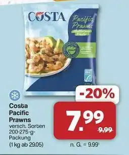 Famila Nord Ost Costa Pacific Prawns Angebot