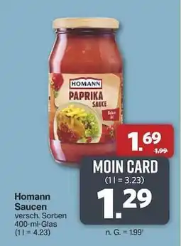 Famila Nord Ost Homann Saucen Angebot