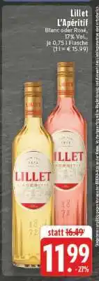 Edeka Lillet L'Apéritif Angebot