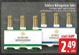 Edeka Schloss Königstein Sekt Angebot