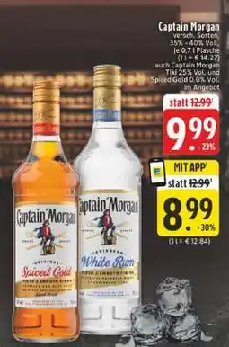 Edeka Captain Morgan Angebot