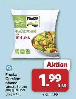 Famila Nord Ost FROSTA Gemüsepfanne Angebot