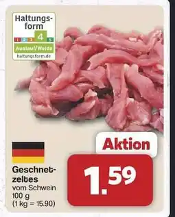 Famila Nord Ost Geschnetzeltes vom Schwein Angebot