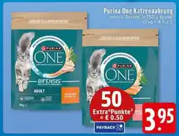 Edeka PURINA ONE Katzennahrung Angebot