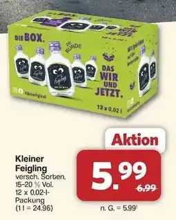 Famila Nord Ost Kleiner Feigling Angebot