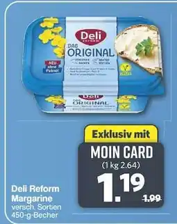 Famila Nord Ost DELI REFORM Margarine Angebot