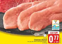 Edeka Frische Schweineschnitzel Angebot
