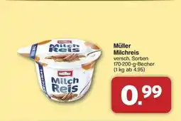 Famila Nord Ost Müller Milchreis Angebot