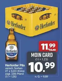 Famila Nord Ost Herforder Pils Angebot