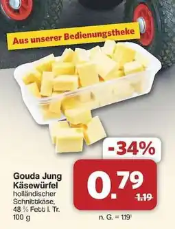 Famila Nord Ost Gouda Jung Käsewürfel Angebot