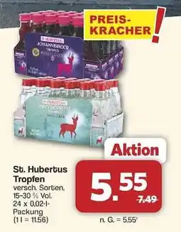 Famila Nord Ost St. Hubertus Tropfen Angebot