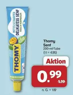 Famila Nord Ost Thomy Senf Angebot