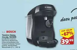 Famila Nord Ost Bosch Tassimo Happy friendly TAS102E Angebot