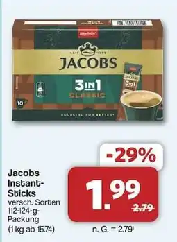 Famila Nord Ost Jacobs Instant Sticks Angebot
