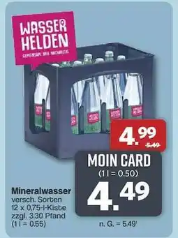 Famila Nord Ost Mineralwasser Angebot