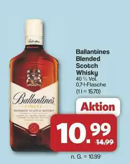 Famila Nord Ost Ballantines Blended Scotch Whisky Angebot