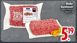 Edeka Rinder-Hackfleisch Angebot