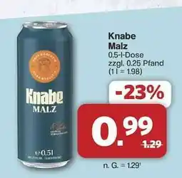 Famila Nord Ost KNABE MALZ Angebot