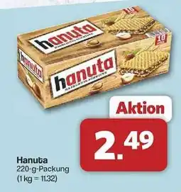 Famila Nord Ost Hanuta Angebot