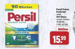 Famila Nord Ost Persil Pulver, Kraft-Gel oder 4in1 Discs Angebot
