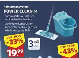 Famila Nord Ost Reinigungssystem POWER CLEAN M Angebot