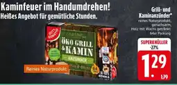 Edeka Öko Grill & Kamin Anzünder Angebot