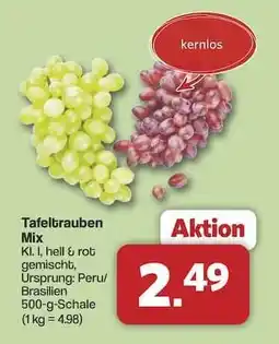 Famila Nord Ost Tafeltrauben Mix Angebot