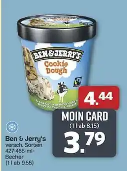 Famila Nord Ost Ben & Jerry’s Angebot