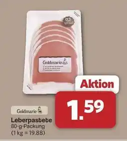 Famila Nord Ost Goldmarie Leberpastete Angebot