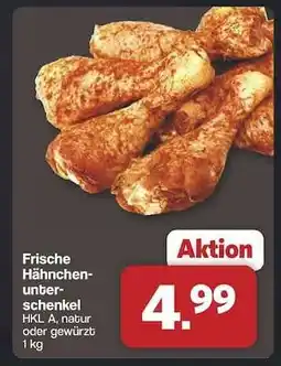 Famila Nord Ost Frische Hähnchenunterschenkel Angebot