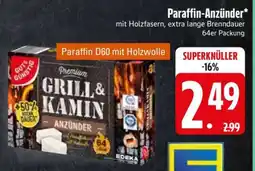Edeka Premium Grill & Kamin Anzünder Angebot
