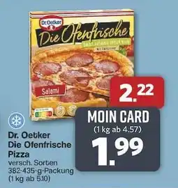Famila Nord Ost Dr. Oetker Die Ofenfrische Pizza Angebot