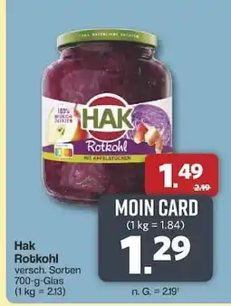 Famila Nord Ost HAK Rotkohl Angebot
