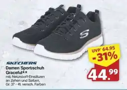 Famila Nord Ost Skechers Damen Sportschuh Graceful Angebot