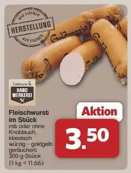 Famila Nord Ost Fleischwurst im Stück Angebot