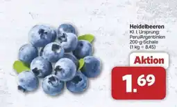 Famila Nord Ost Heidelbeeren Angebot