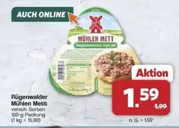 Famila Nord Ost Rügenwalder Mühlen Mett Angebot