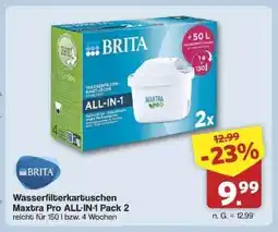 Famila Nord Ost Wasserfilterkartuschen Maxtra Pro ALL-IN-1 Pack 2 Angebot