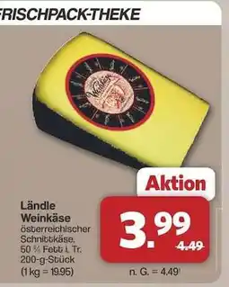 Famila Nord Ost Ländle Weinkäse Angebot