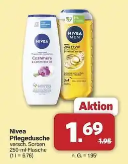 Famila Nord Ost Nivea Pflegedusche Angebot