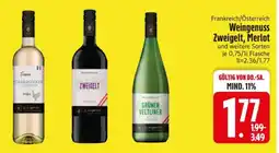 Edeka Weingenuss Zweigelt, Merlot und weitere Sorten Angebot