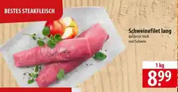 Famila Nord Ost Schweinefilet lang Angebot