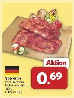 Famila Nord Ost Spareribs Angebot