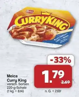 Famila Nord Ost MEICA Curry King Angebot