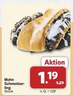 Famila Nord Ost Mohn Schmetterling Angebot