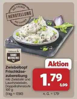 Famila Nord Ost Zwiebeltopf Frischkäsezubereitung Angebot