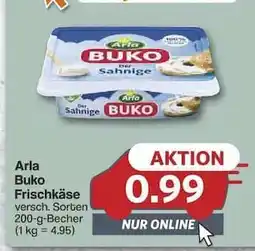 Famila Nord Ost ARLA Buko-Frischkäse Angebot
