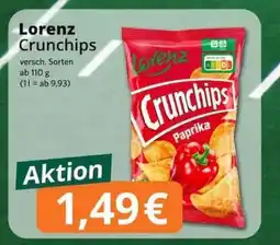 Famila Nord Ost LORENZ Crunchips Angebot