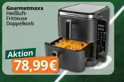 Famila Nord Ost Gourmetmaxx Heißluft-Fritteuse Doppelkorb Angebot