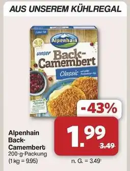 Famila Nord Ost ALPENHAIN BackCamembert Angebot
